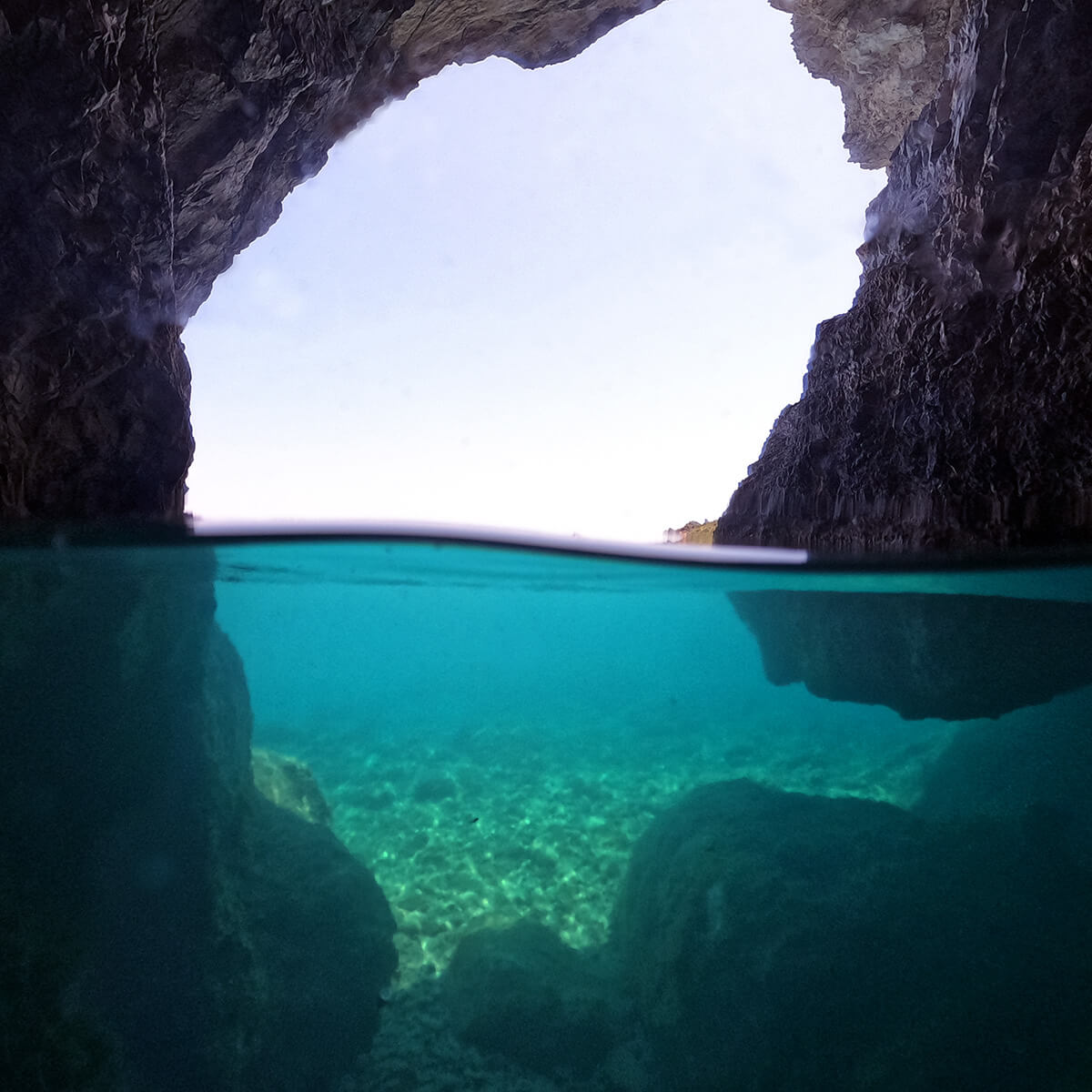 Wolf Rocks Beach